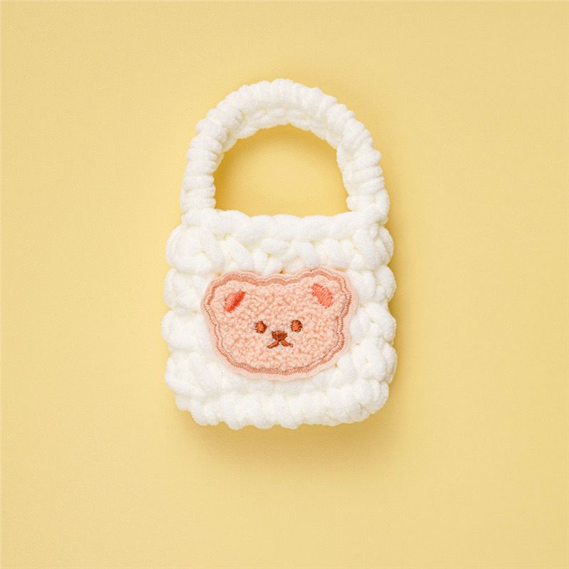 Teddy Knit Mini Bag