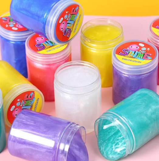 Rainbow Sparkle Slime