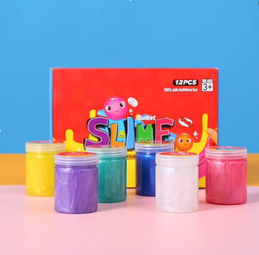 Rainbow Sparkle Slime