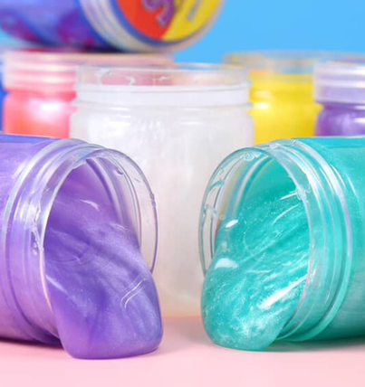 Rainbow Sparkle Slime