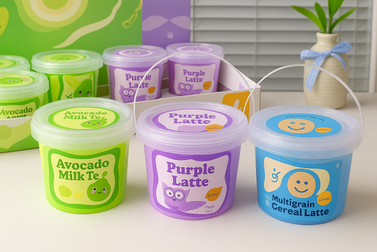 Smiley Slime Cup Series