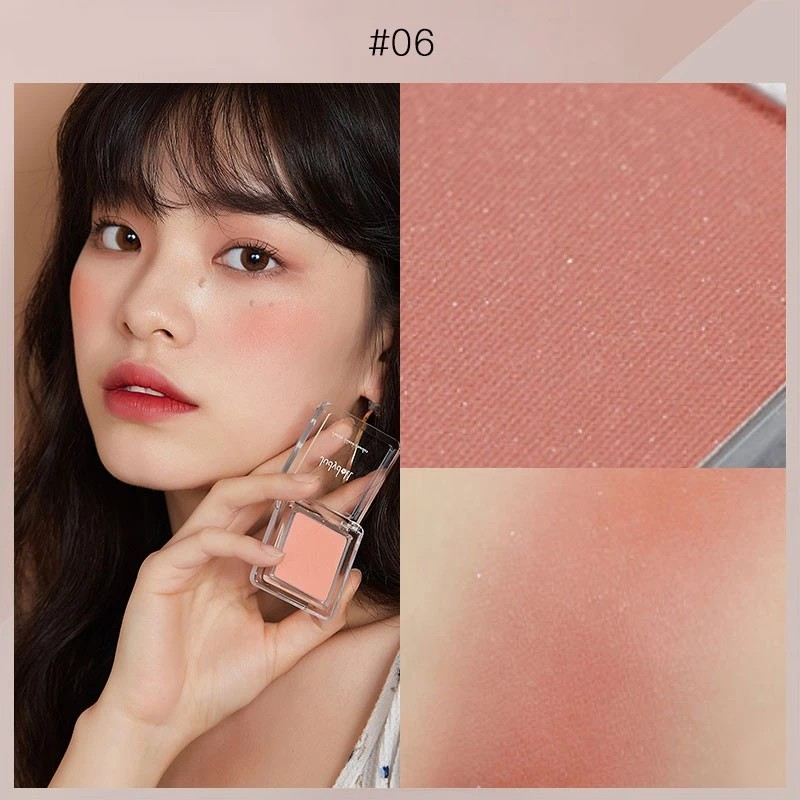 Pretty Blush Powder Soft Matte Powder Face Makeup Long-lasting
