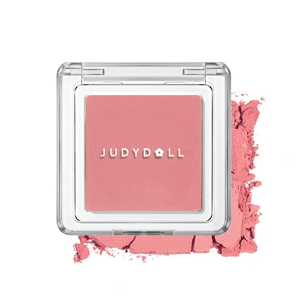 Pretty Blush Powder Soft Matte Powder Face Makeup Long-lasting