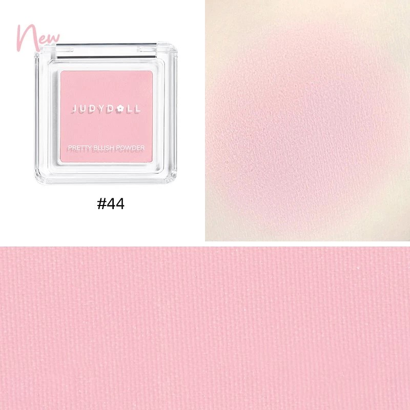Pretty Blush Powder Soft Matte Powder Face Makeup Long-lasting